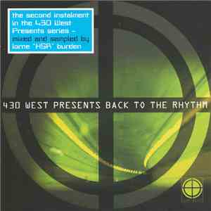 Lorne "KSR" Burden - 430 West Presents Back To The Rhythm download free
