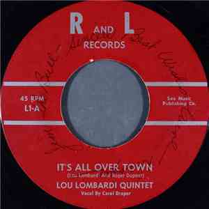 Lou Lombardi Quintet - It's All Over Town download mp3 flac