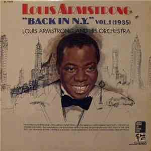 Louis Armstrong - Back In N.Y. Vol.1  download mp3 flac
