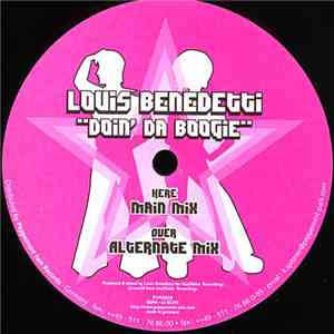 Louis Benedetti - Doin' Da Boogie download mp3 flac