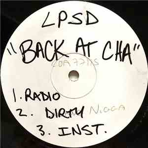 LPSD - Back At Ya / Insane Nigga download mp3 flac