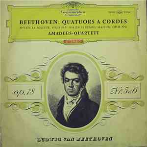 Ludwig van Beethoven, Amadeus-Quartett - Streichquartette A-Dur Op. 18 Nr. 5 und B-Dur Op. 18 Nr. 6 download free