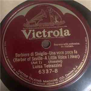 Luisa Tetrazzini - Lucia / Barbiere Di Siviglia download free