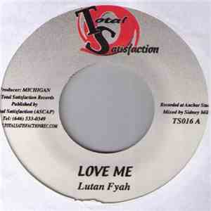Lutan Fyah / Jah Hammed - Love Me / Oh No download mp3 flac