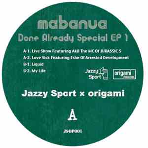 Mabanua - Done Already Special EP 1 download free