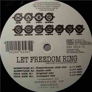 Marc Collier - Let Freedom Ring (Dedicated To Dr. Martin Luther King) download mp3 flac