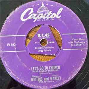 Margaret Whiting And Jimmy Wakely - Let's Go To Church (Next Sunday Morning) / Easter Parade download mp3 flac
