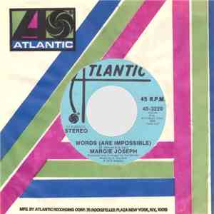 Margie Joseph - Words (Are Impossible) download free