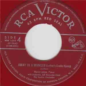 Mario Lanza - Mario Lanza Sings Christmas Songs download free