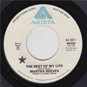 Martha Reeves - The Rest Of My Life download mp3 flac