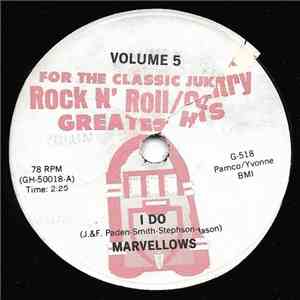 Marvelows, Conway Twitty - I Do / Lonely Blue Boy download free