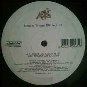 Mat's - Mat's Tribal EP Vol.2 download mp3 flac