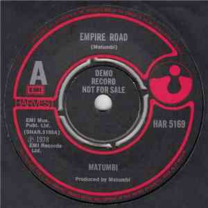 Matumbi - Empire Road download free