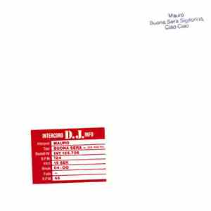 Mauro  - Buona Sera - Ciao Ciao download mp3 flac