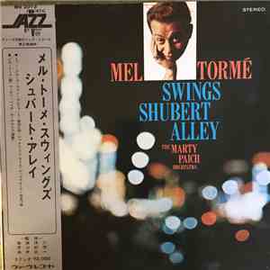 Mel Tormé With The Marty Paich Orchestra - Swings Shubert Alley download mp3 flac