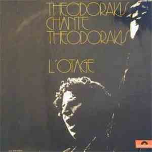 Mikis Theodorakis - Theodorakis Chante Theodorakis - L'Otage (De L'Oeuvre Dramatique De Brendan Behan) download free Mikis Theodorakis - Theodorakis Chante Theodorakis - L'Otage (De L'Oeuvre Dramatique De Brendan Behan) download mp3 flac