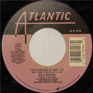 Mila Mason - That's Enough Of That download mp3 flac