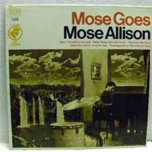 Mose Allison - Mose Goes download free