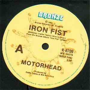 Motorhead - Iron Fist download mp3 flac