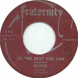 Mouse  - Do The Best You Can / Promises Promises download mp3 flac
