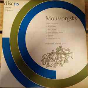 Moussorgsky, Sviatoslav Richter - Tableau D'une Exposition download free