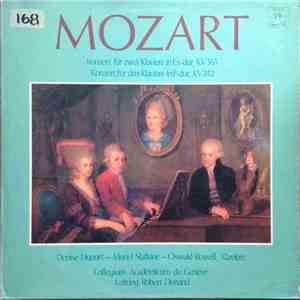 Mozart, Denise Duport, Muriel Slatkine, Oswald Russell, Collegium Academicum De Genève, Robert Dunand - Konzert Für Zwei Klaviere In Es-Dur, KV 365, Konzert Für Drei Klaviere In F-Dur, KV 242 download free Mozart, Denise Duport, Muriel Slatkine, Oswald Russell, Collegium Academicum De Genève, Robert Dunand - Konzert Für Zwei Klaviere In Es-Dur, KV 365, Konzert Für Drei Klaviere In F-Dur, KV 242 download mp3 flac
