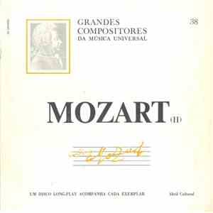 Mozart - Grandes Compositores Da Música Universal - Mozart (II) download mp3 flac