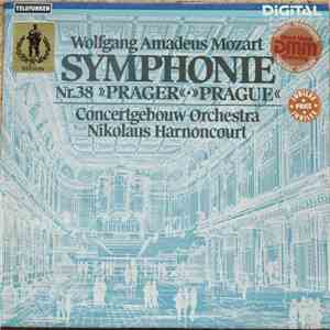 Mozart - Nikolaus Harnoncourt, Royal Concertgebouw Orchestra - Symphony No. 38 "Prager" / "Prague" download free