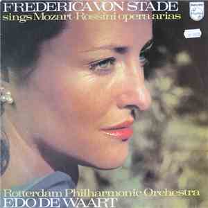 Mozart, Rossini, Frederica von Stade, Rotterdam Philharmonic Orchestra, Edo De Waart - Sings Mozart-Rossini Opera Arias download mp3 flac