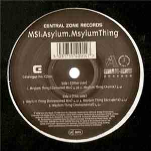 MSI & Asylum  - Msylum Thing download free