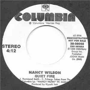 Nancy Wilson - Quiet Fire download free