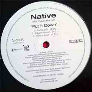 Native  - Put It Down download mp3 flac