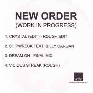 New Order - Work In Progress download mp3 flac