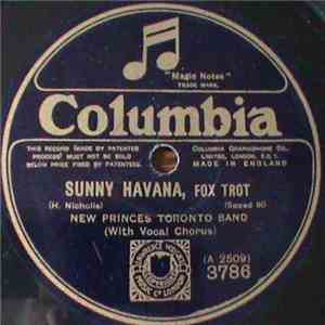 New Princes Toronto Band - Sunny Havana / Save You Sorrow For Tomorrow download mp3 flac