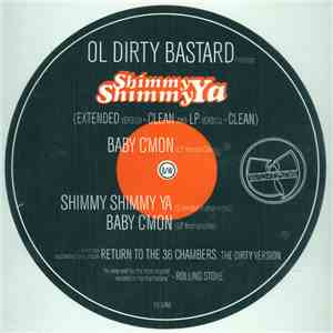 Ol' Dirty Bastard - Shimmy Shimmy Ya download mp3 flac