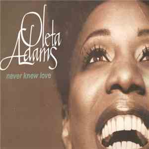 Oleta Adams - Never Knew Love download mp3 flac