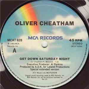 Oliver Cheatham - Get Down Saturday Night / Something About You download mp3 flac
