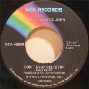 Olivia Newton-John - Don't Stop Believin' download mp3 flac