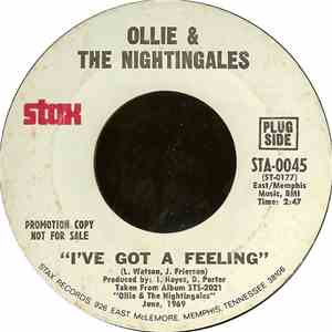Ollie & The Nightingales - I've Got A Feeling download mp3 flac