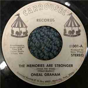 Oneal Graham - The Memories Are Stronger (than The Wine) / Lonesome 7-7303 download mp3 flac