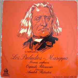 Orquesta Filarmonía, Anatole Fistoulari - Los Preludios, Mazeppa, Poemas Sinfonicos download free Orquesta Filarmonía, Anatole Fistoulari - Los Preludios, Mazeppa, Poemas Sinfonicos download mp3 flac