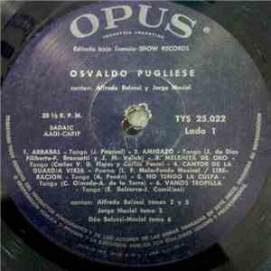 Osvaldo Pugliese / Alfredo Belusi, Jorge Maciel - Osvaldo Pugliese download mp3 flac