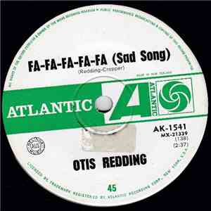 Otis Redding - Fa-Fa-Fa-Fa-Fa (Sad Song) download free