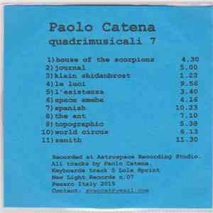 Paolo Catena - Quadrimusicali 7 download free