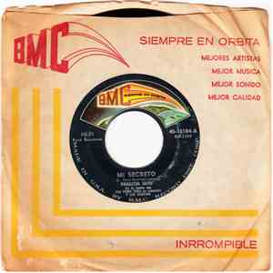 Paquitin Soto Con Yomo Toro Y Su Conjunto Y Los Sequins - Mi Secreto / Toda Una Vida download free