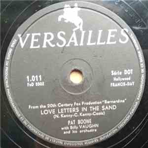 Pat Boone - Love Letters In The Sand / Bernardine download mp3 flac