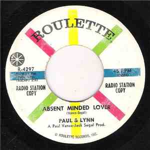 Paul & Lynn - Well We Did It / Absent Minded Lover download mp3 flac