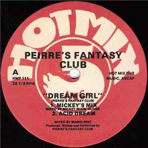 Peirre's Fantasy Club - Dream Girl download mp3 flac