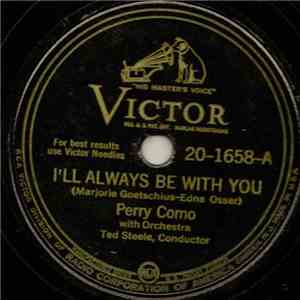 Perry Como With Orchestra - I'll Always Be With You download mp3 flac