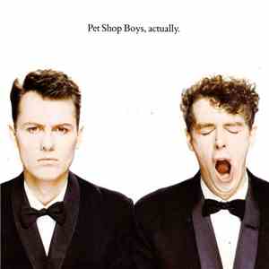 Pet Shop Boys - Actually download mp3 flac
